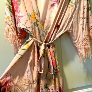 Bhldn, Anthropologie floral robe.